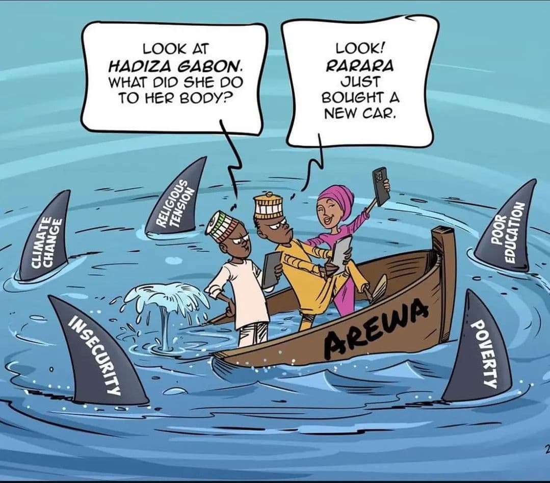 This is our sad reality